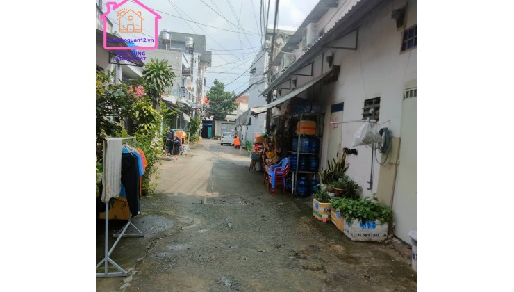 Bán nhà giá rẻ Nguyễn Ảnh Thủ Hiệp Thành Quận 12, Diện tích 60m2